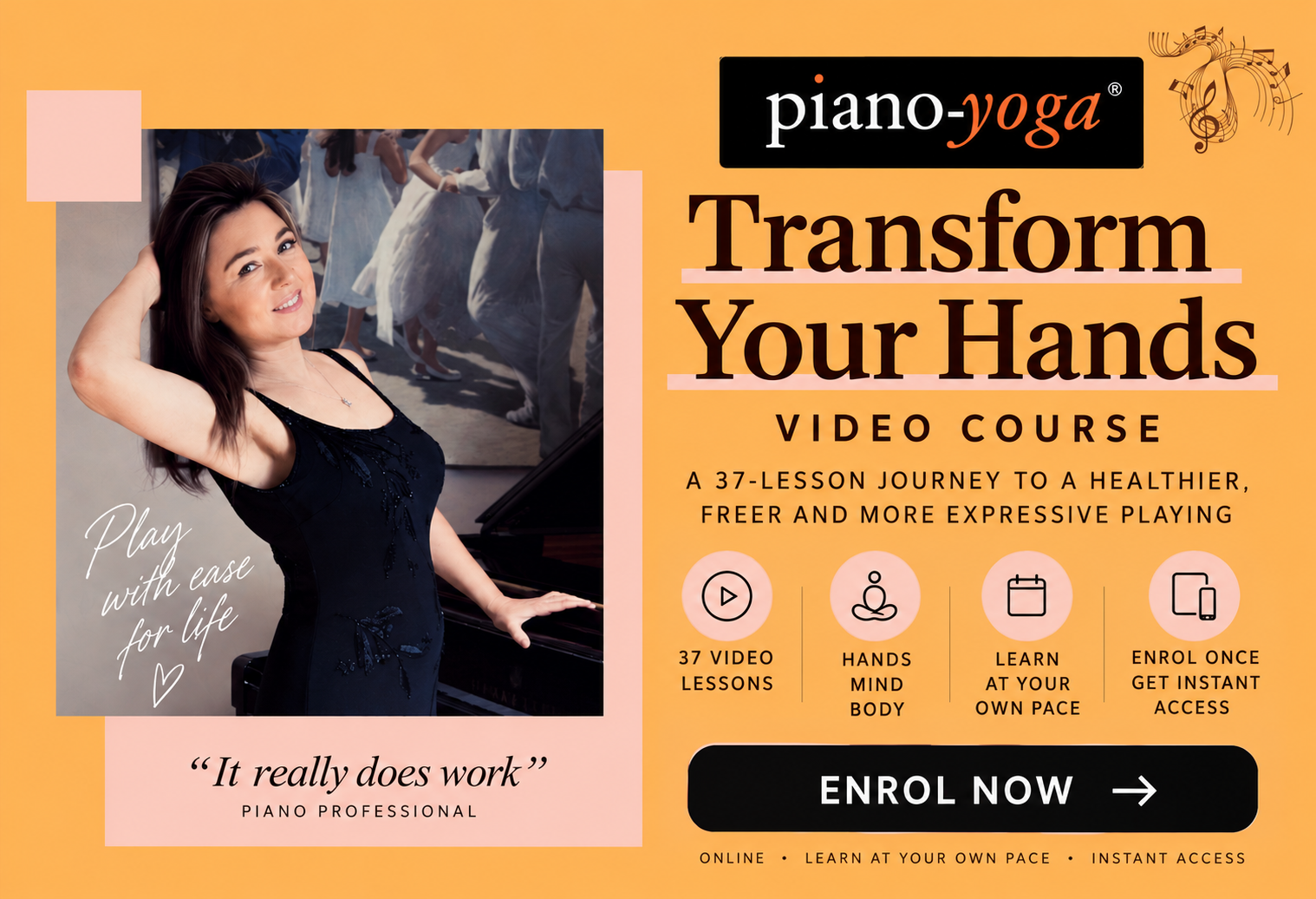 Transform Your Hands 36 day Video Course